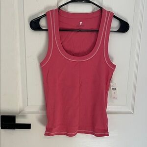 Pilcro Vibrant Pink Tank Top